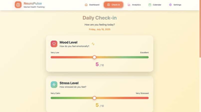 NeuroPulse – screenshot 8