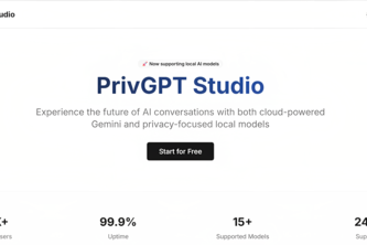 PrivGPT Studio