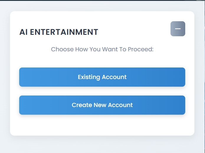 Personality-Aware Entertainment – screenshot 1