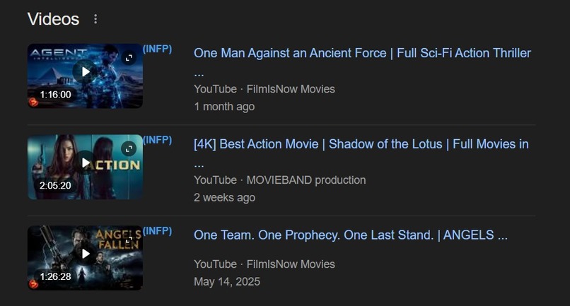 Personality-Aware Entertainment – screenshot 5