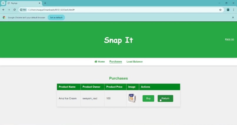 SnapIt – screenshot 1