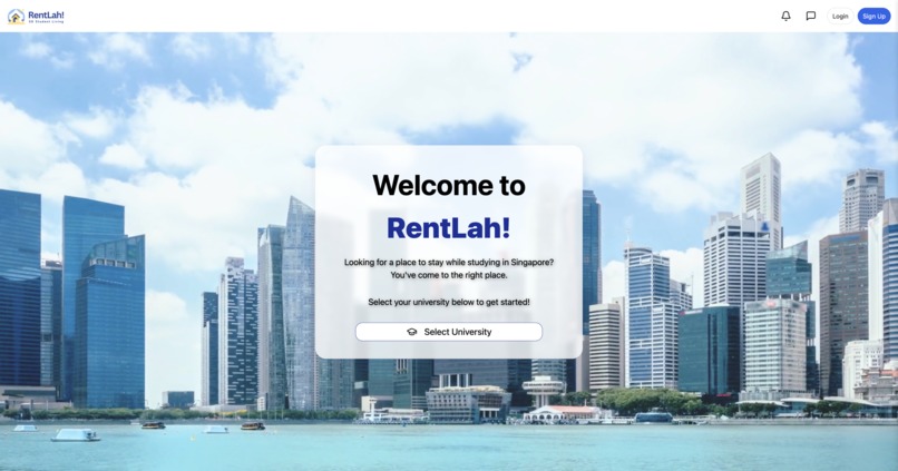RentLah! – screenshot 1