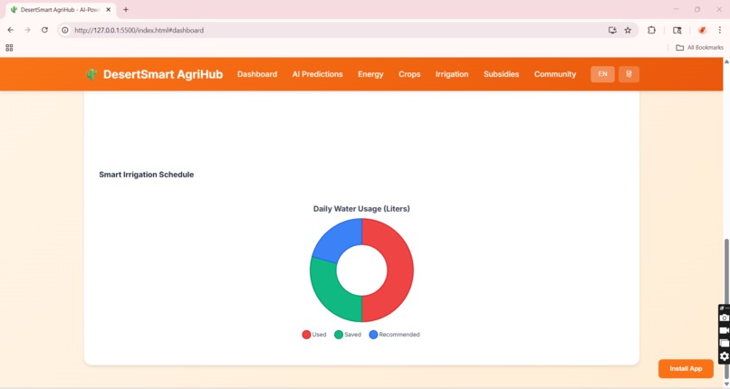 DesertSmart AgriHub – screenshot 7