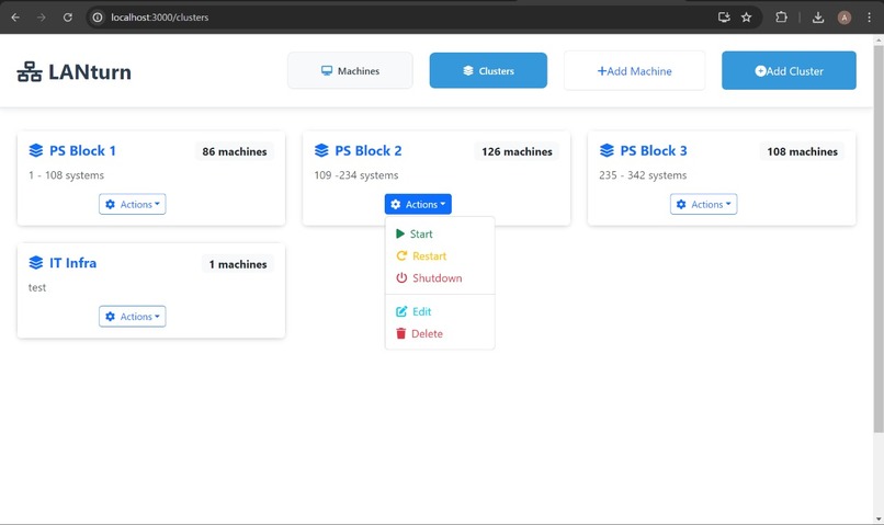 LANturn – screenshot 1