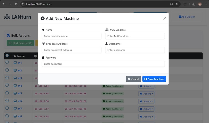 LANturn – screenshot 3