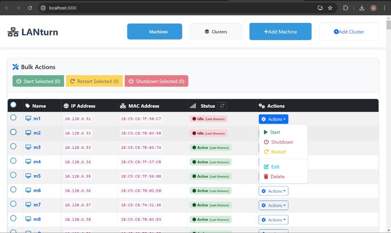 LANturn – screenshot 4