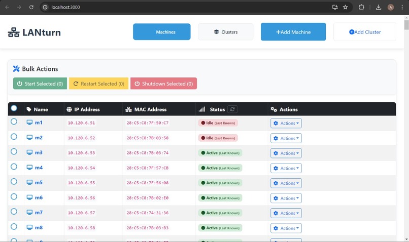 LANturn – screenshot 5