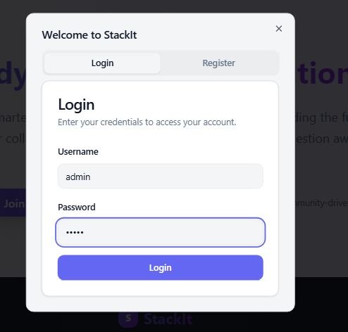 StackIt – screenshot 2