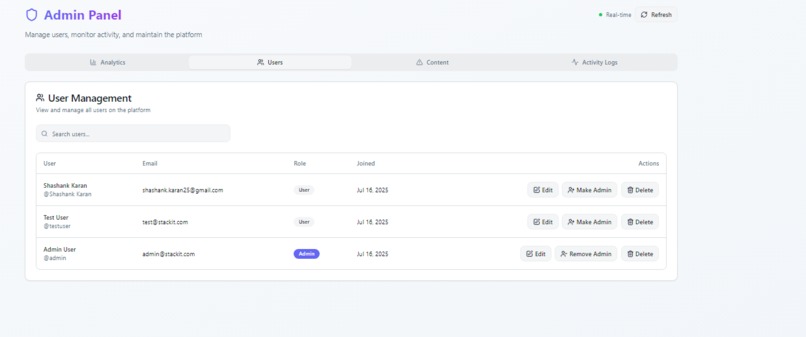 StackIt – screenshot 7