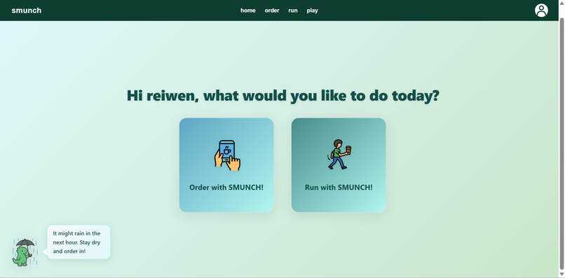 smunch – screenshot 1