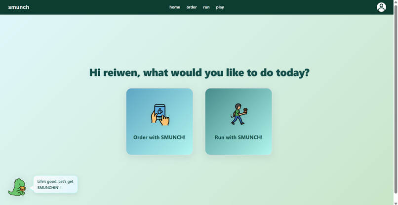 smunch – screenshot 2