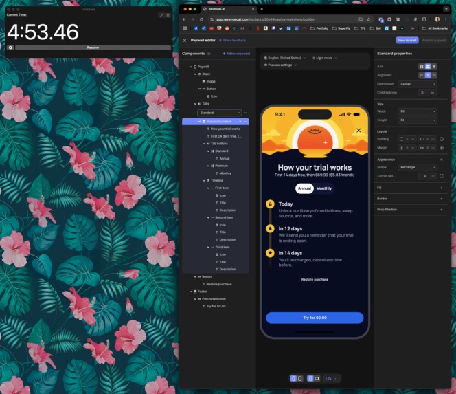 RC World Paywall Speed Building - Submission 2 – screenshot 1