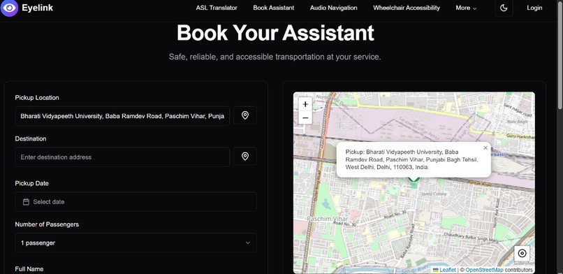 Eyelink – screenshot 2
