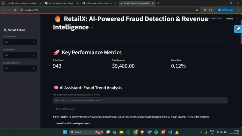 Retailx – screenshot 1