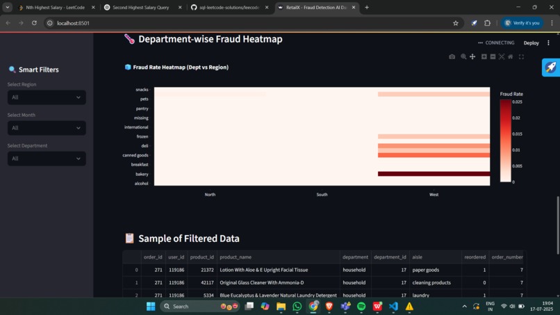 Retailx – screenshot 2