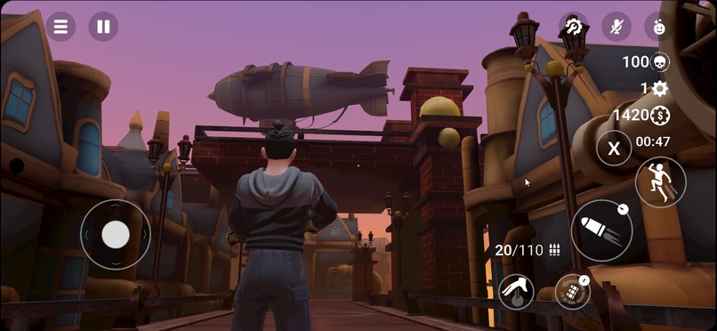 Steam Runners Battle – screenshot 1