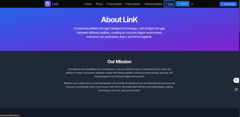 LinK-Empowering People – screenshot 8