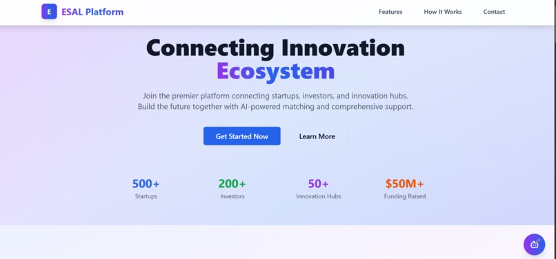 EsalPlatform – screenshot 1