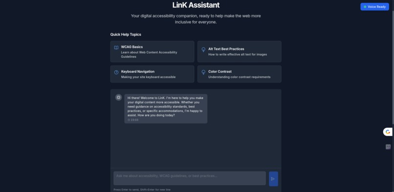 LinK-Empowering People – screenshot 3