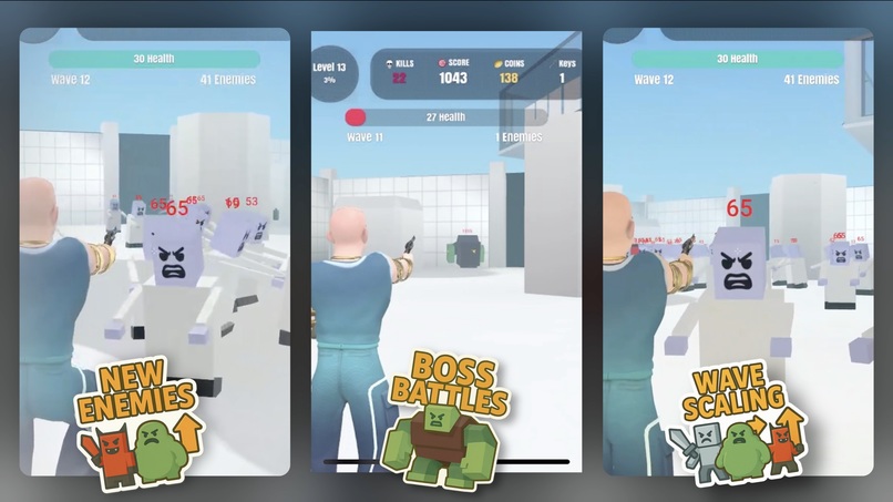 Zombie Wave Defense – screenshot 1