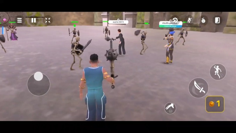 EmberFrost  Temple – screenshot 3