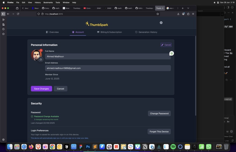 ThumbSpark - AI-Powered YouTube Thumbnail Generator – screenshot 11