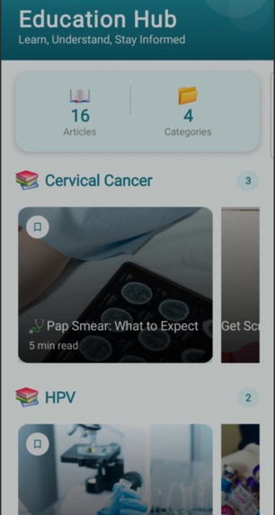 SheScreen – screenshot 2