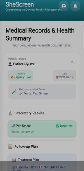 SheScreen – screenshot 3