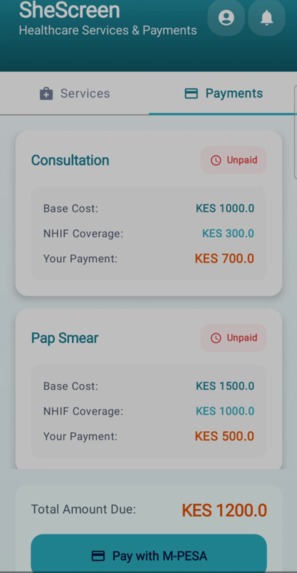 SheScreen – screenshot 4