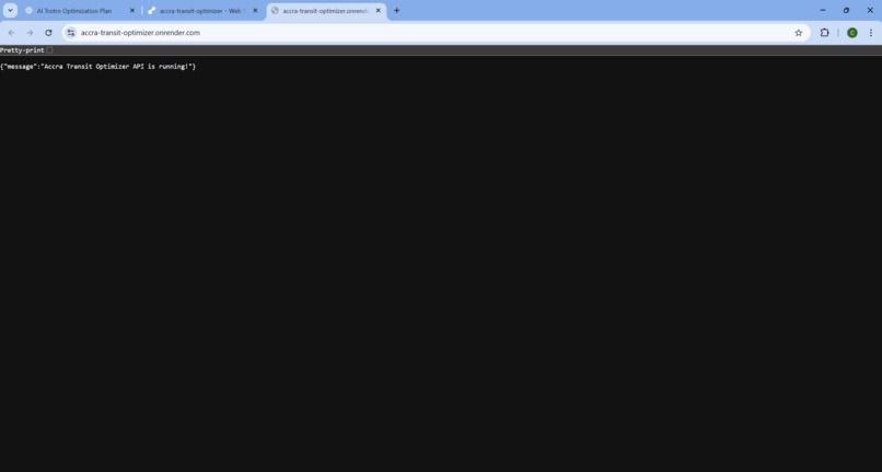 TroTroIQ – screenshot 1