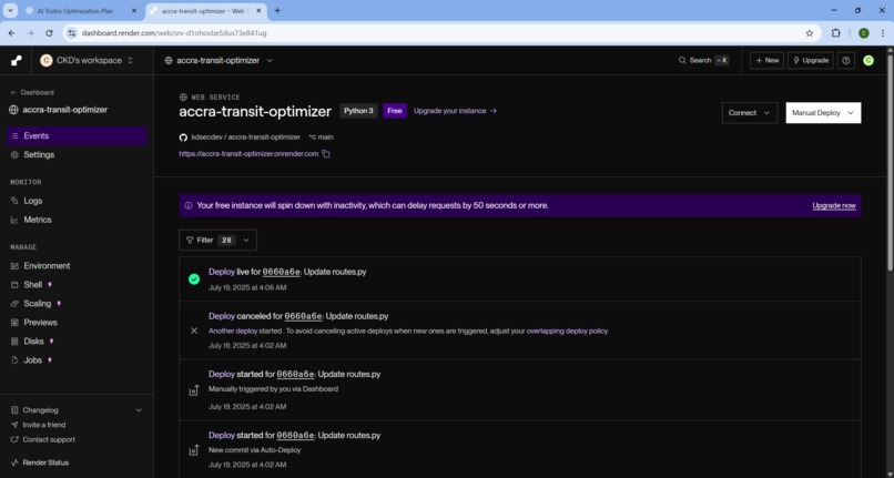TroTroIQ – screenshot 3