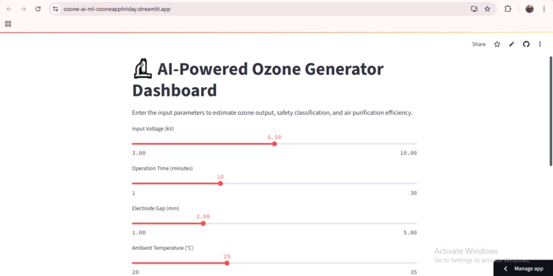 AirGuard: Accessible Air Quality Tracker – screenshot 1