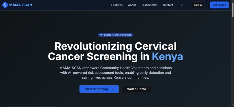 Mama Scan – screenshot 1