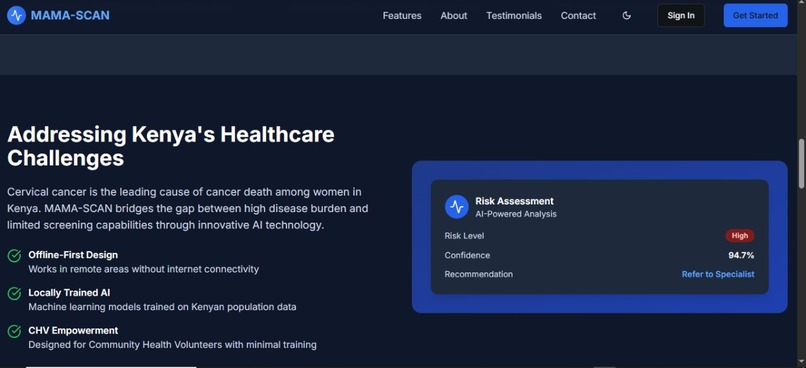 Mama Scan – screenshot 3