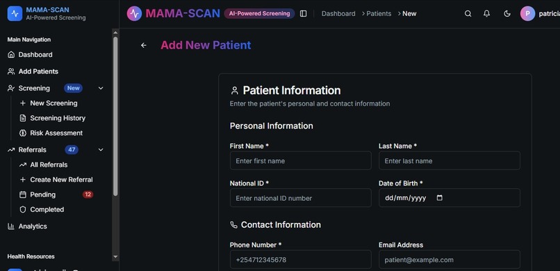 Mama Scan – screenshot 6