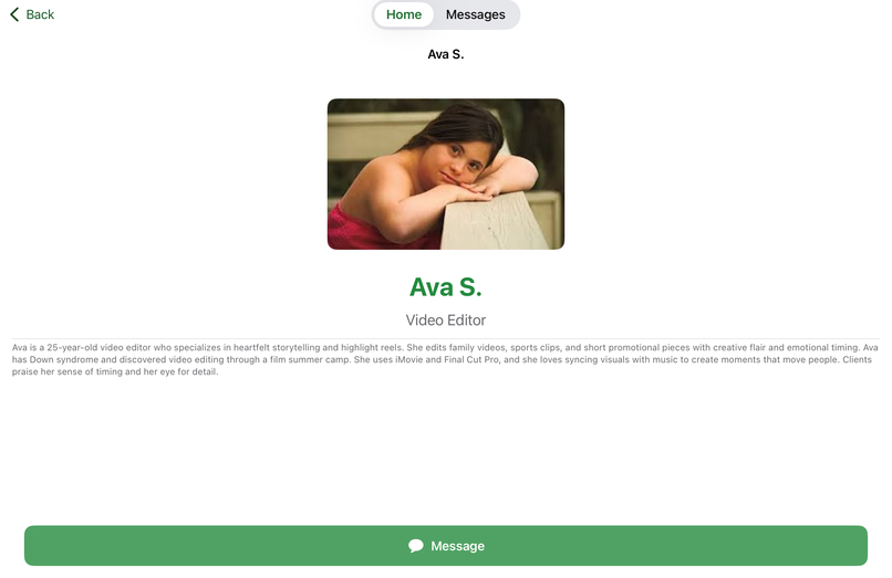 CraftedBy – screenshot 2