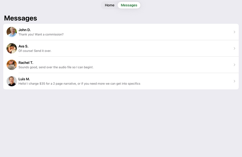 CraftedBy – screenshot 3