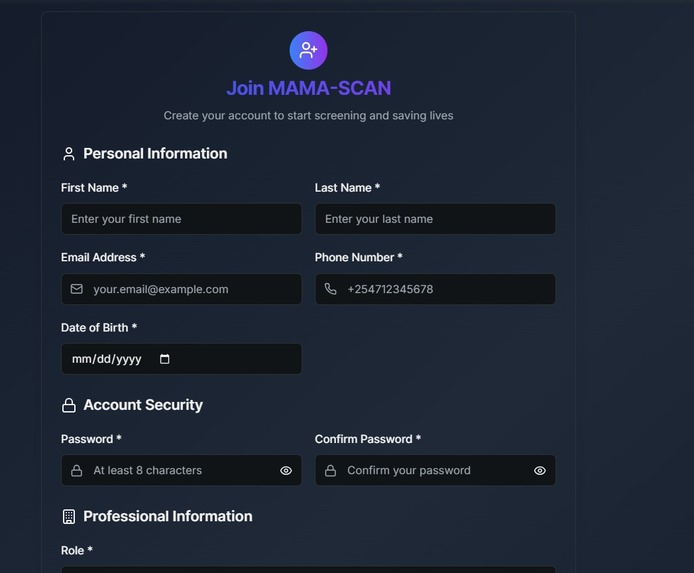 Mama Scan – screenshot 5