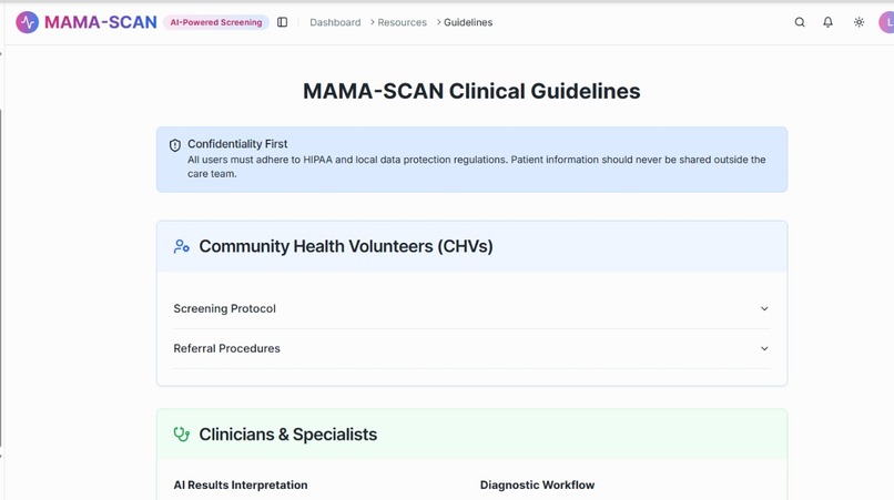 Mama Scan – screenshot 12