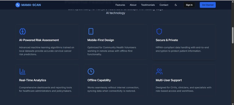 Mama Scan – screenshot 16
