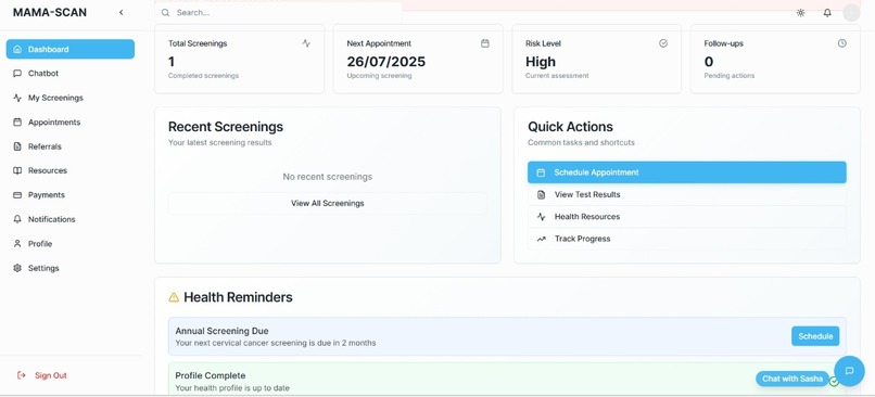Mama Scan – screenshot 14