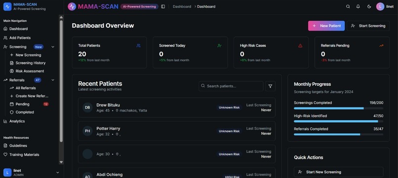 Mama Scan – screenshot 13