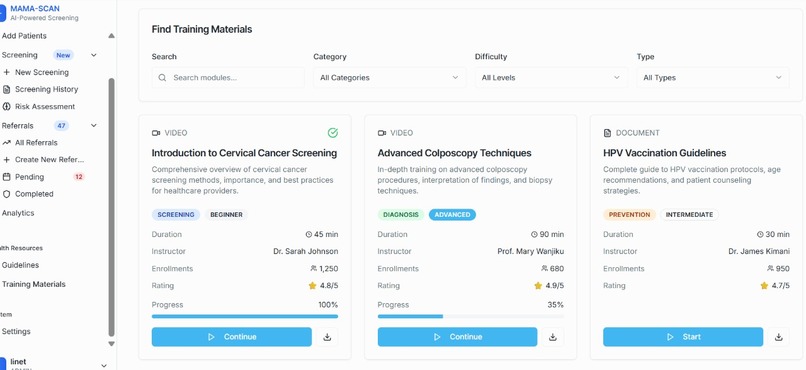 Mama Scan – screenshot 21