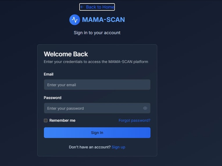 Mama Scan – screenshot 4