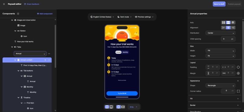 Revenue Cat Paywalls ChampionShip – screenshot 1