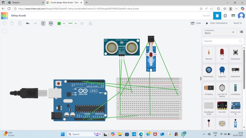 UltraRadar:Smart Obstacle Detection System – screenshot 3