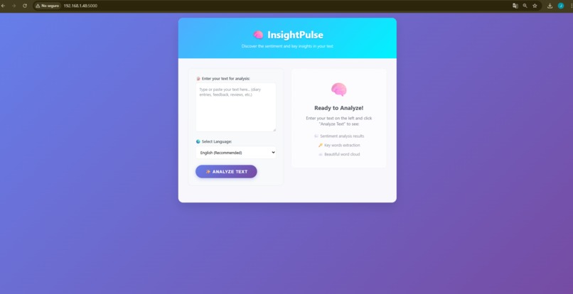 InsightPulse – screenshot 1