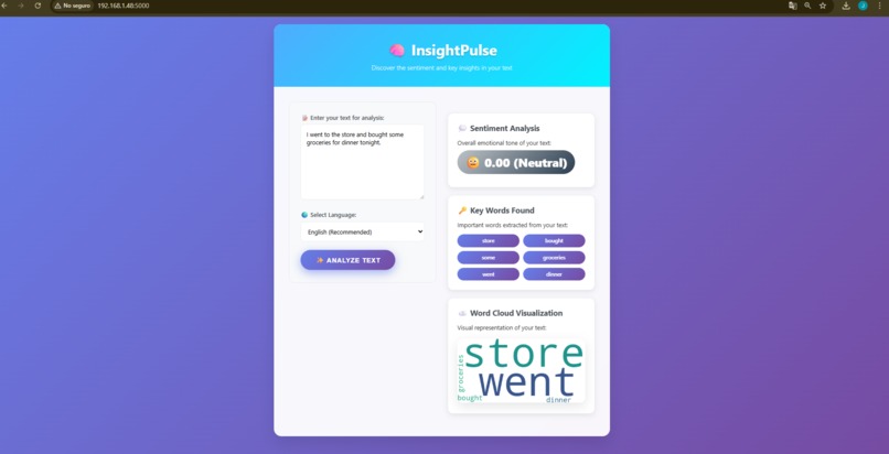 InsightPulse – screenshot 3