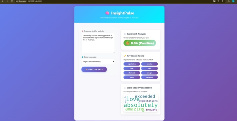 InsightPulse – screenshot 4