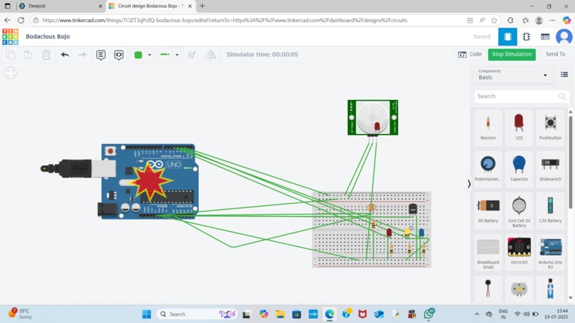 Mini Smart Home Stimulation -Arduino Project! – screenshot 4